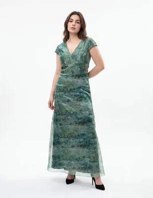 Vestido maxi de fiesta para mujer
