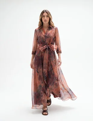 Vestido maxi de fiesta para mujer