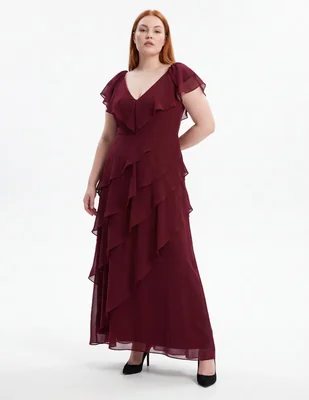 Vestido maxi de fiesta para mujer