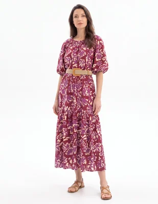 Vestido 3/4 casual para mujer