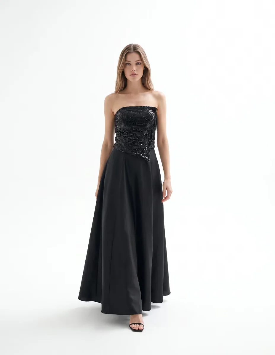 Vestido maxi de fiesta para mujer