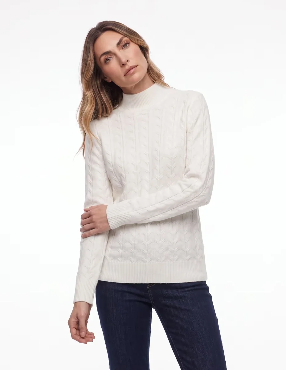 Blusa manga larga para mujer