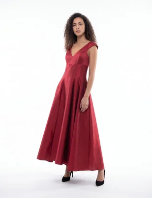 Vestido maxi de fiesta para mujer