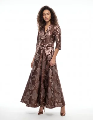 Vestido maxi de fiesta para mujer