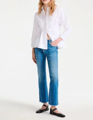 Camisa manga larga para mujer