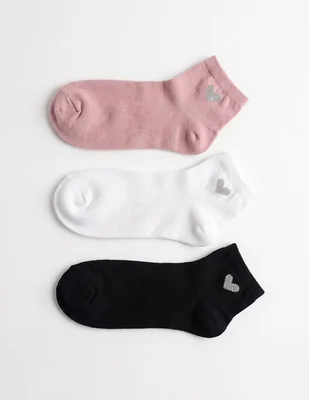 Set de tín de algodón para mujer 3 Pares