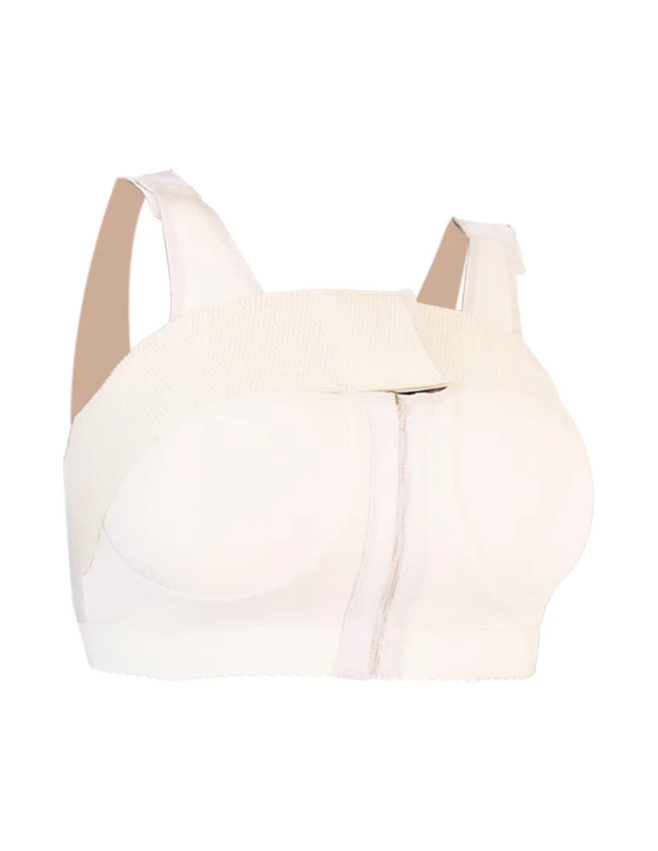 Brassiere peto medio copa preformada para mujer