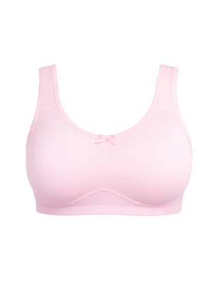 Brassiere peto medio copa preformada mastectomía para mujer