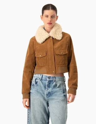 Chamarra casual para mujer
