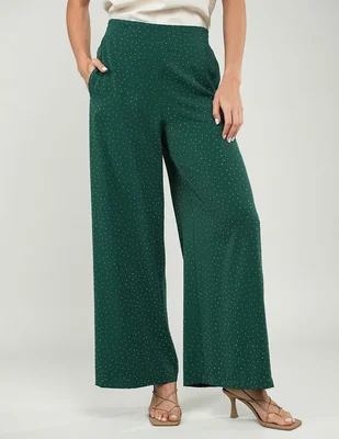 Pantalón wide leg para mujer