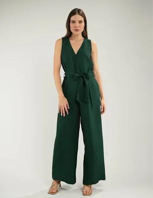 Jumpsuit octubre de rayón casual para mujer