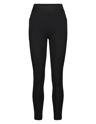 Legging deportivo performance pocket a la cadera con elástico ajustable para mujer