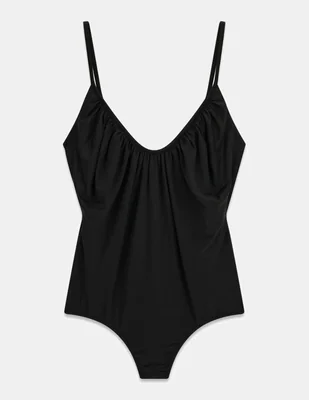 Body cuello v para mujer