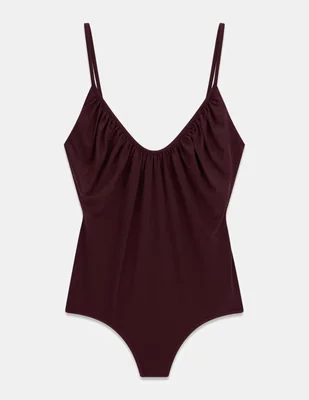 Body cuello redondo para mujer