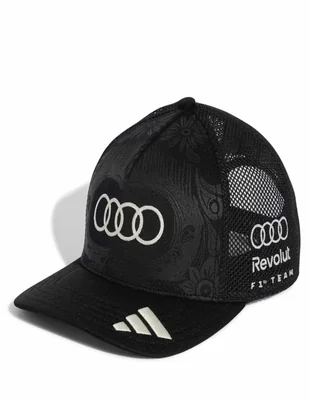 Gorra con visera curva para entrenamiento au mmc dr para mujer