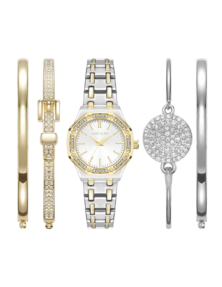 Reloj silver collection para mujer ak5665svttst