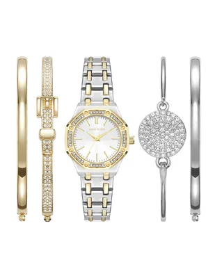 Reloj silver collection para mujer ak5665svttst