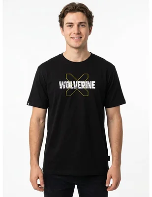 Playera disney original wolverine cuello redondo para hombre