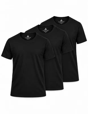 Playera cuello redondo para hombre