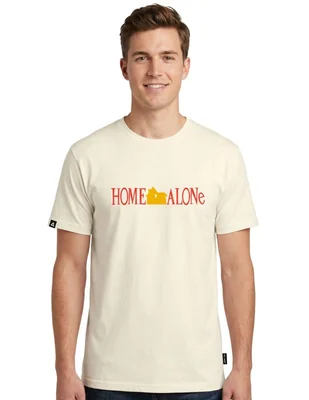 Playera home alone disney original ahhh cuello redondo para hombre