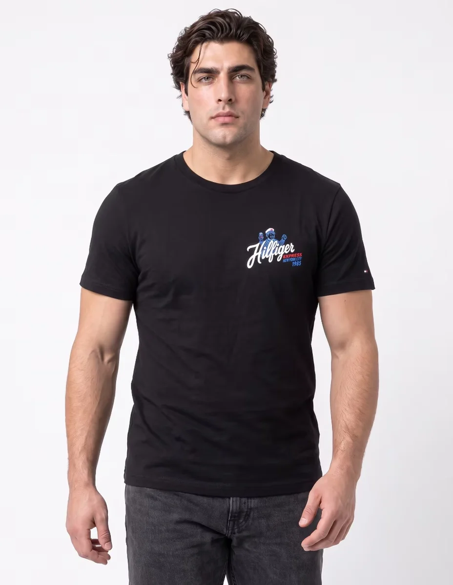 Playera cuello redondo para hombre