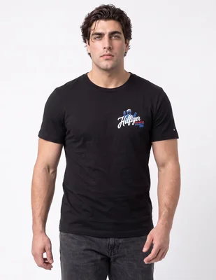 Playera cuello redondo para hombre