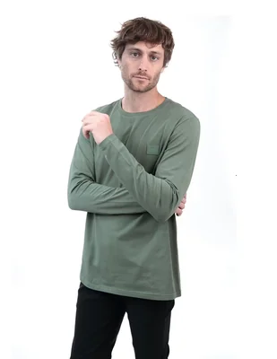 Playera cuello redondo para hombre