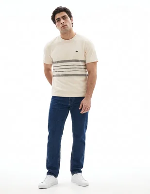 Playera cuello redondo para hombre