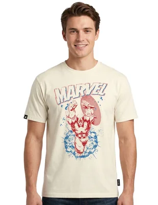 Playera disney original flying cap cuello redondo para hombre