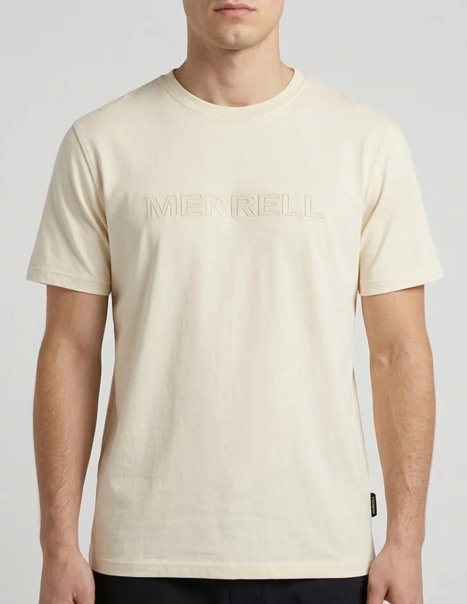 Playera cuello redondo para hombre