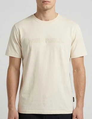 Playera cuello redondo para hombre