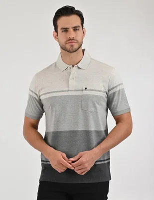 Playera tipo polo para hombre