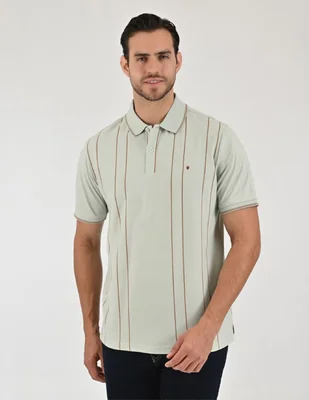 Playera tipo polo para hombre