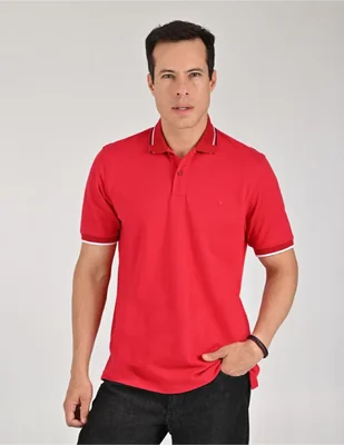 Playera tipo polo para hombre