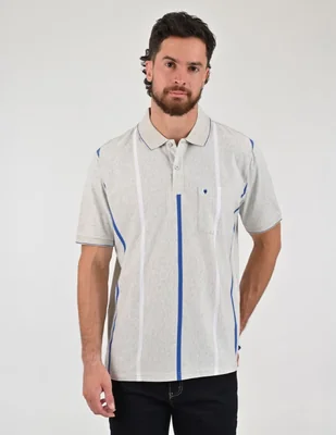 Playera tipo polo para hombre