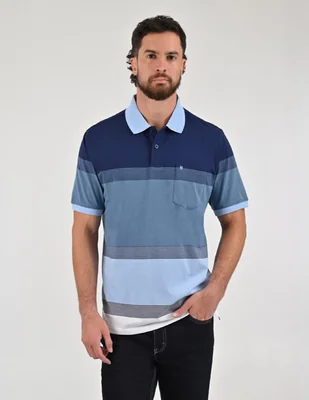 Playera tipo polo para hombre