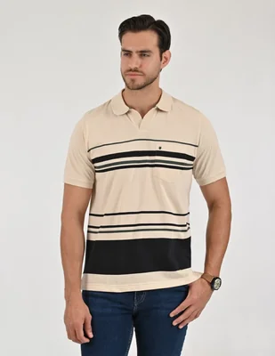 Playera tipo polo para hombre