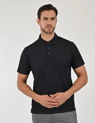 Playera tipo polo para hombre
