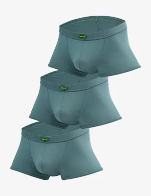 Bóxer trunk para hombre 3 piezas