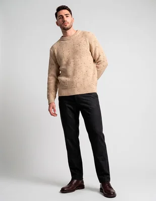 Suéter cuello redondo para hombre