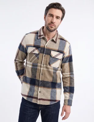 Suéter cuello tortuga para hombre