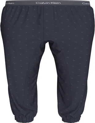 Pantalón pijama estampado logo de algodón para hombre
