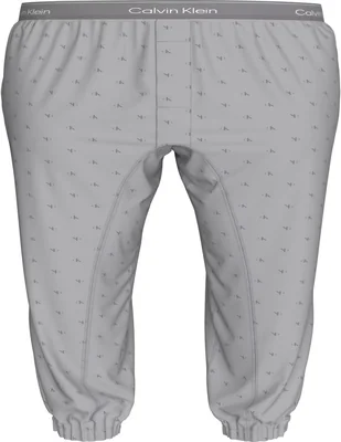 Pantalón pijama estampado logo de algodón para hombre