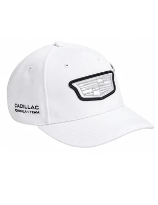 Gorra con visera curva para motorsport cadillac f1 2026 unisex