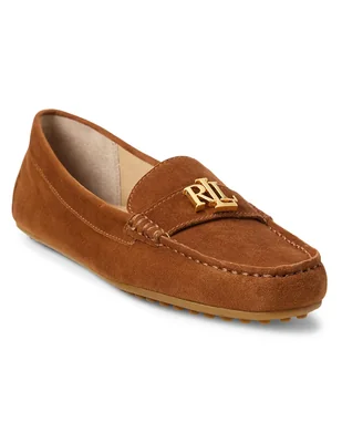 Zapato de gamuza para mujer
