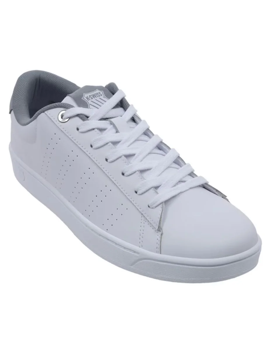 Tenis de piel Base Court para hombre