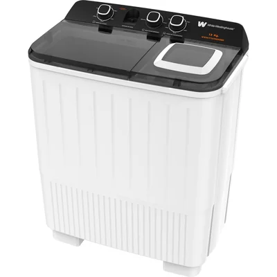 Lavasecadora White-westinghouse 12 Kgs / 8 Kgs Gris Acero Vcm Wwcfl14303awdss