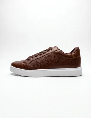Tenis de piel para hombre