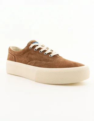 Tenis de piel para hombre