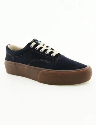 Tenis de piel para hombre
